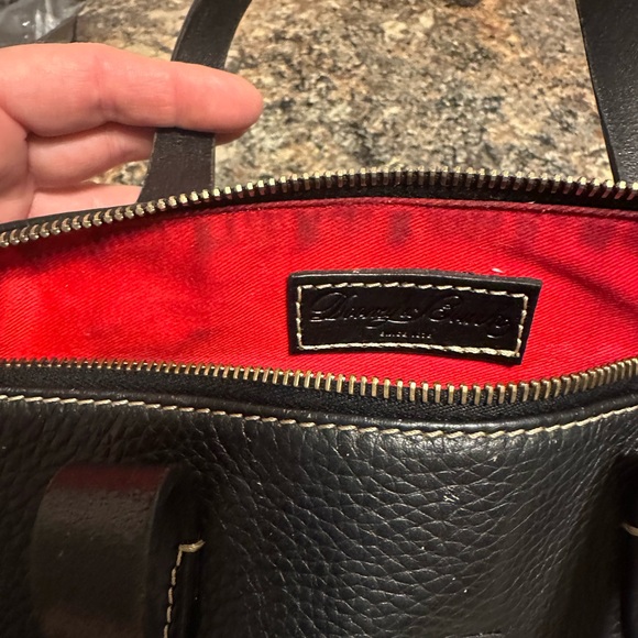 Dooney & Bourke Black Leather Bag - Picture 8 of 9